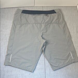 EUC Rapha Light Gray Cycling Shorts Size 38